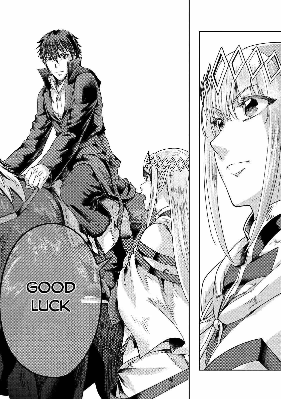Hazure Waku no Joutai Ijou Skill de Saikyou ni Natta Ore ga Subete wo Juurin Suru made Chapter 39.1 page 8