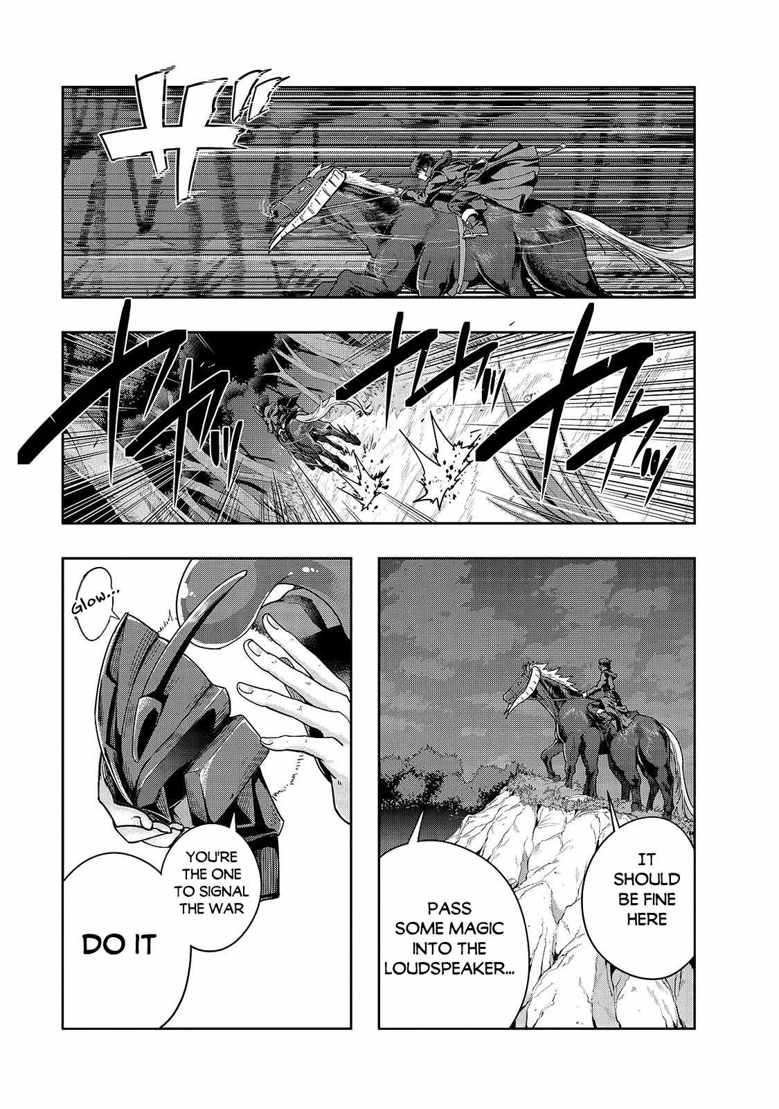 Hazure Waku no Joutai Ijou Skill de Saikyou ni Natta Ore ga Subete wo Juurin Suru made Chapter 39.1 page 10