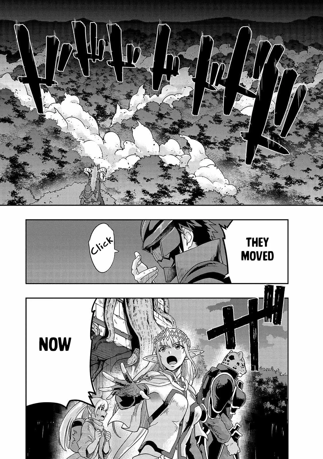 Hazure Waku no Joutai Ijou Skill de Saikyou ni Natta Ore ga Subete wo Juurin Suru made Chapter 39.1 page 12