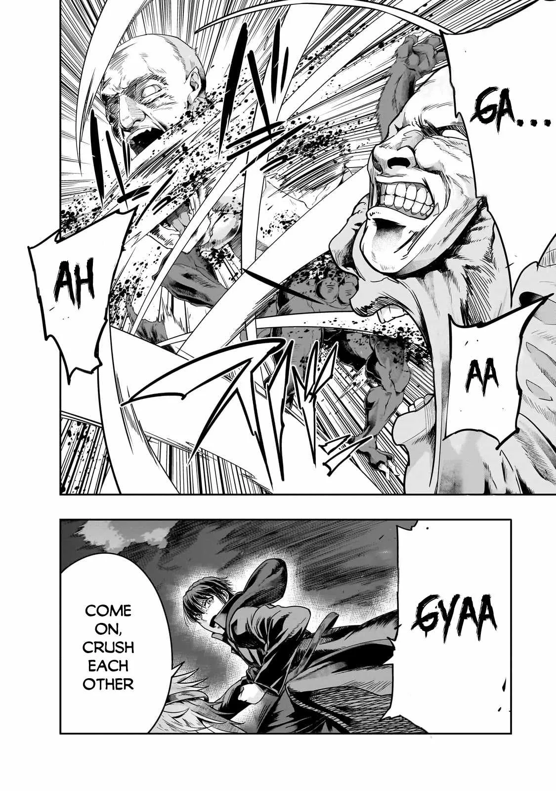 Hazure Waku no Joutai Ijou Skill de Saikyou ni Natta Ore ga Subete wo Juurin Suru made Chapter 39.2 page 3