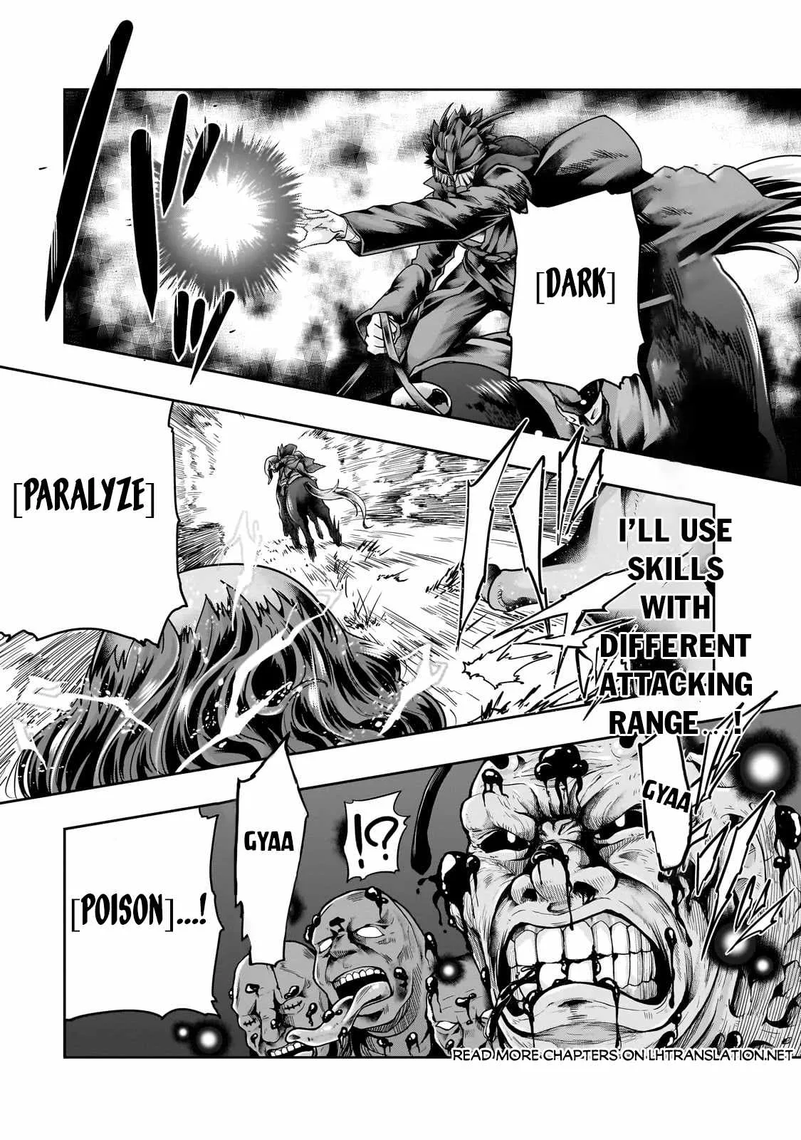 Hazure Waku no Joutai Ijou Skill de Saikyou ni Natta Ore ga Subete wo Juurin Suru made Chapter 39.2 page 6