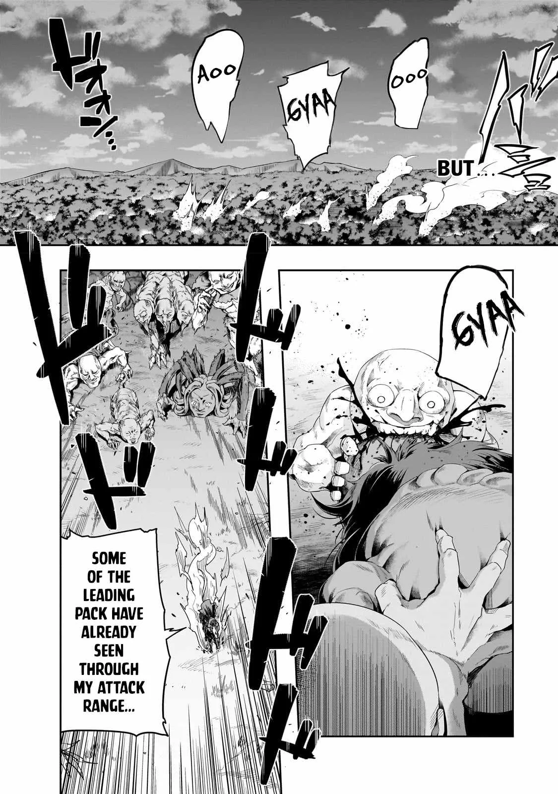 Hazure Waku no Joutai Ijou Skill de Saikyou ni Natta Ore ga Subete wo Juurin Suru made Chapter 39.2 page 5