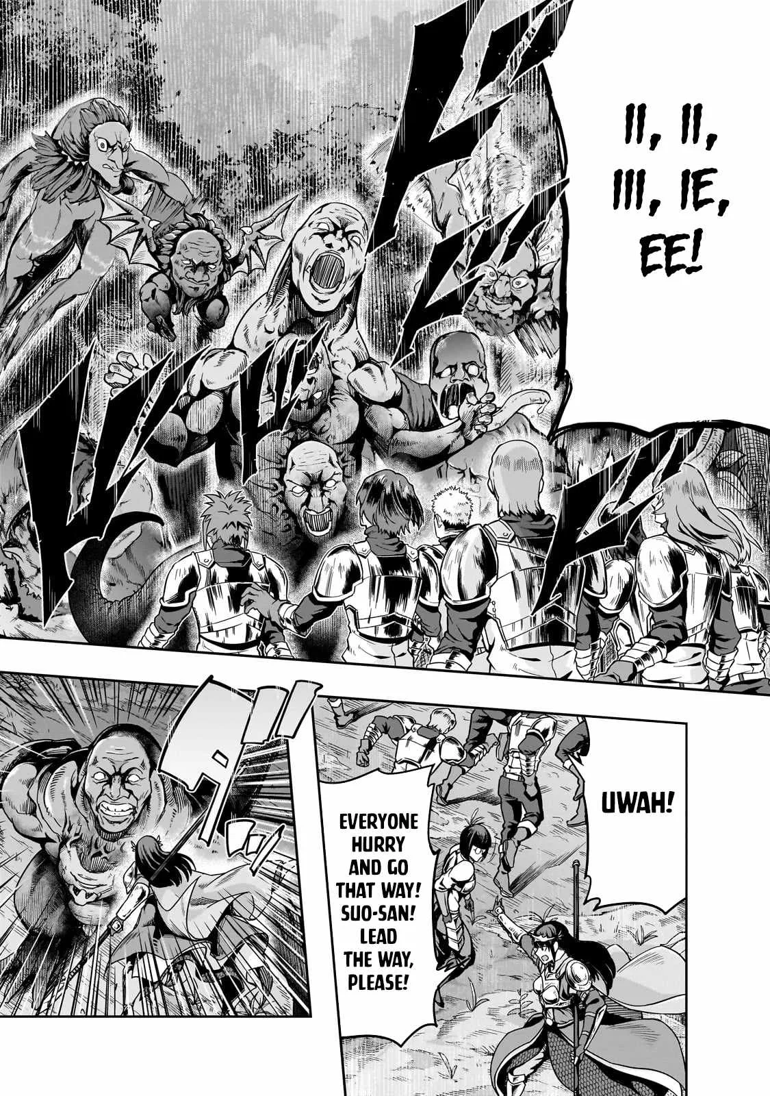 Hazure Waku no Joutai Ijou Skill de Saikyou ni Natta Ore ga Subete wo Juurin Suru made Chapter 40.1 page 4