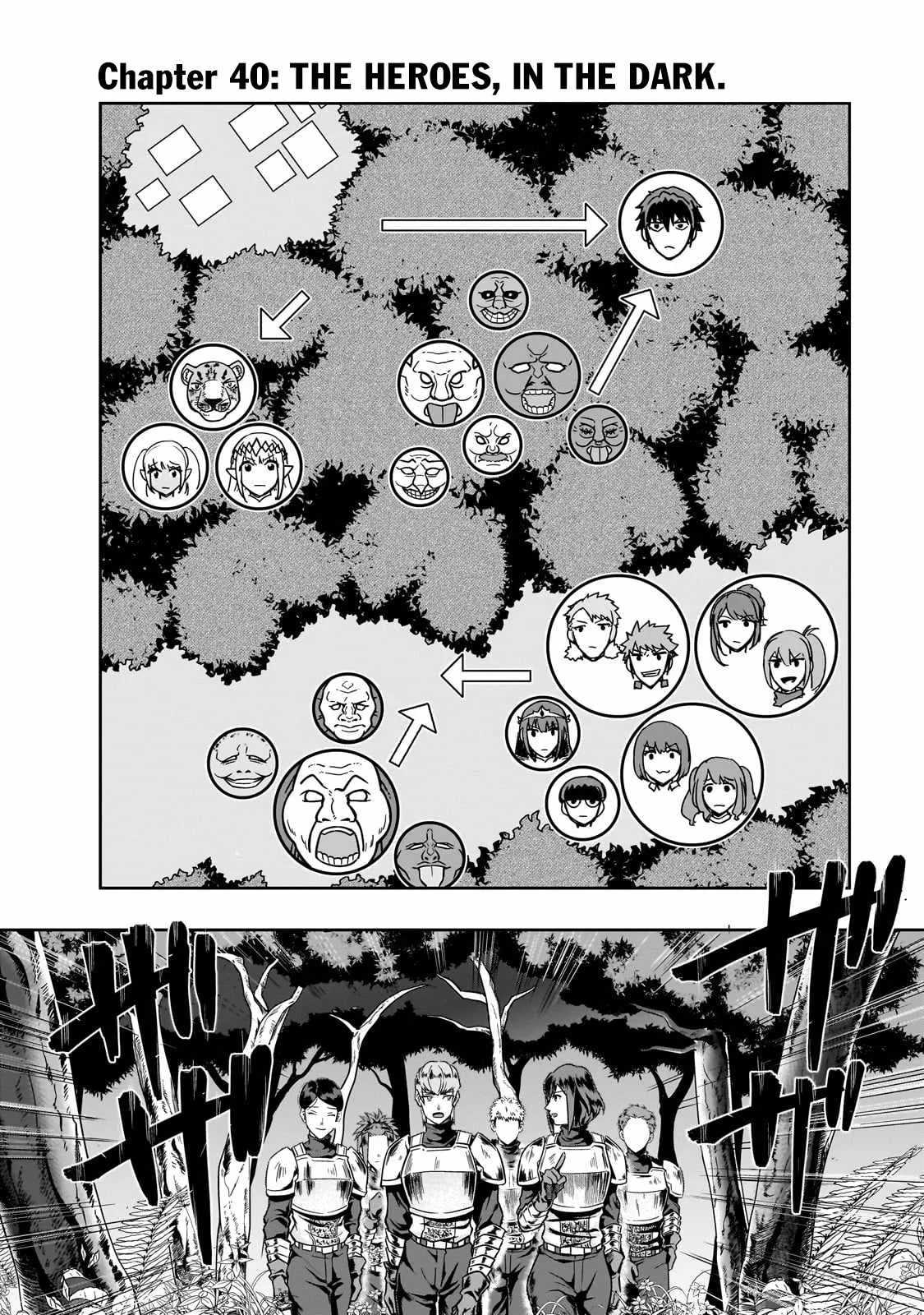 Hazure Waku no Joutai Ijou Skill de Saikyou ni Natta Ore ga Subete wo Juurin Suru made Chapter 40.1 page 3