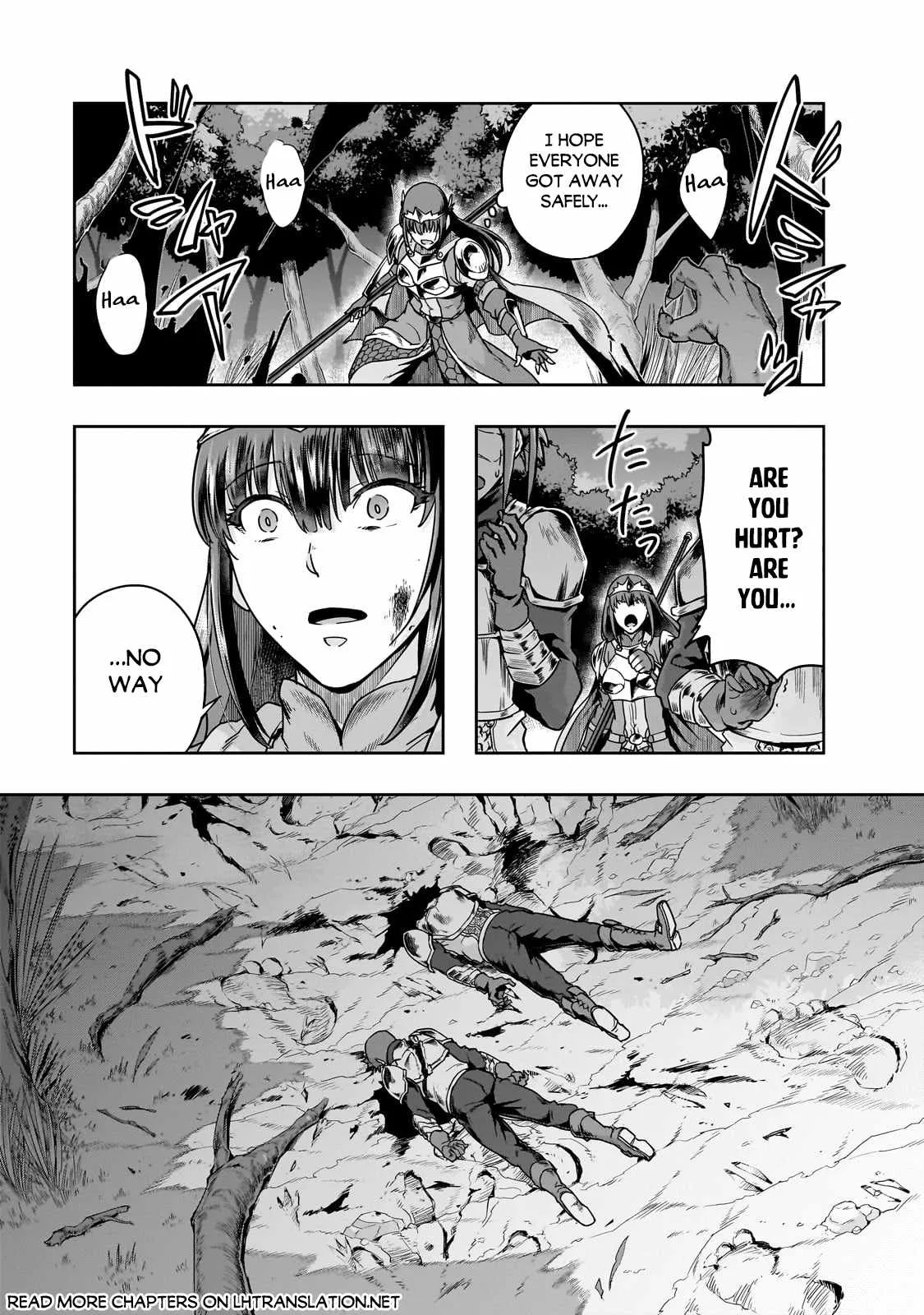 Hazure Waku no Joutai Ijou Skill de Saikyou ni Natta Ore ga Subete wo Juurin Suru made Chapter 40.1 page 6