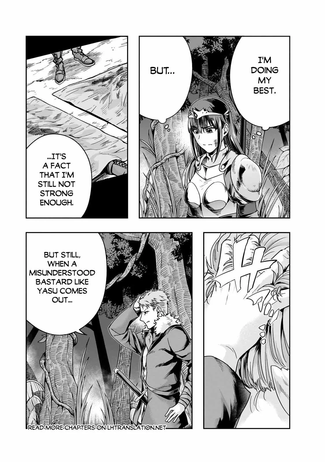 Hazure Waku no Joutai Ijou Skill de Saikyou ni Natta Ore ga Subete wo Juurin Suru made Chapter 40.2 page 2