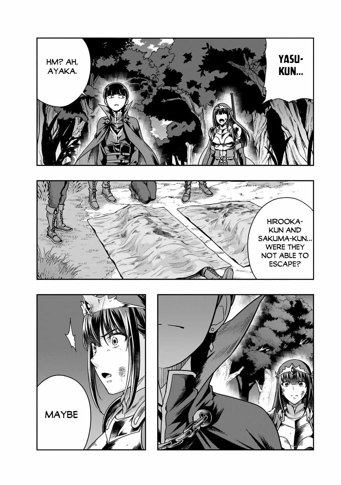 Hazure Waku no Joutai Ijou Skill de Saikyou ni Natta Ore ga Subete wo Juurin Suru made Chapter 40.1 page 7