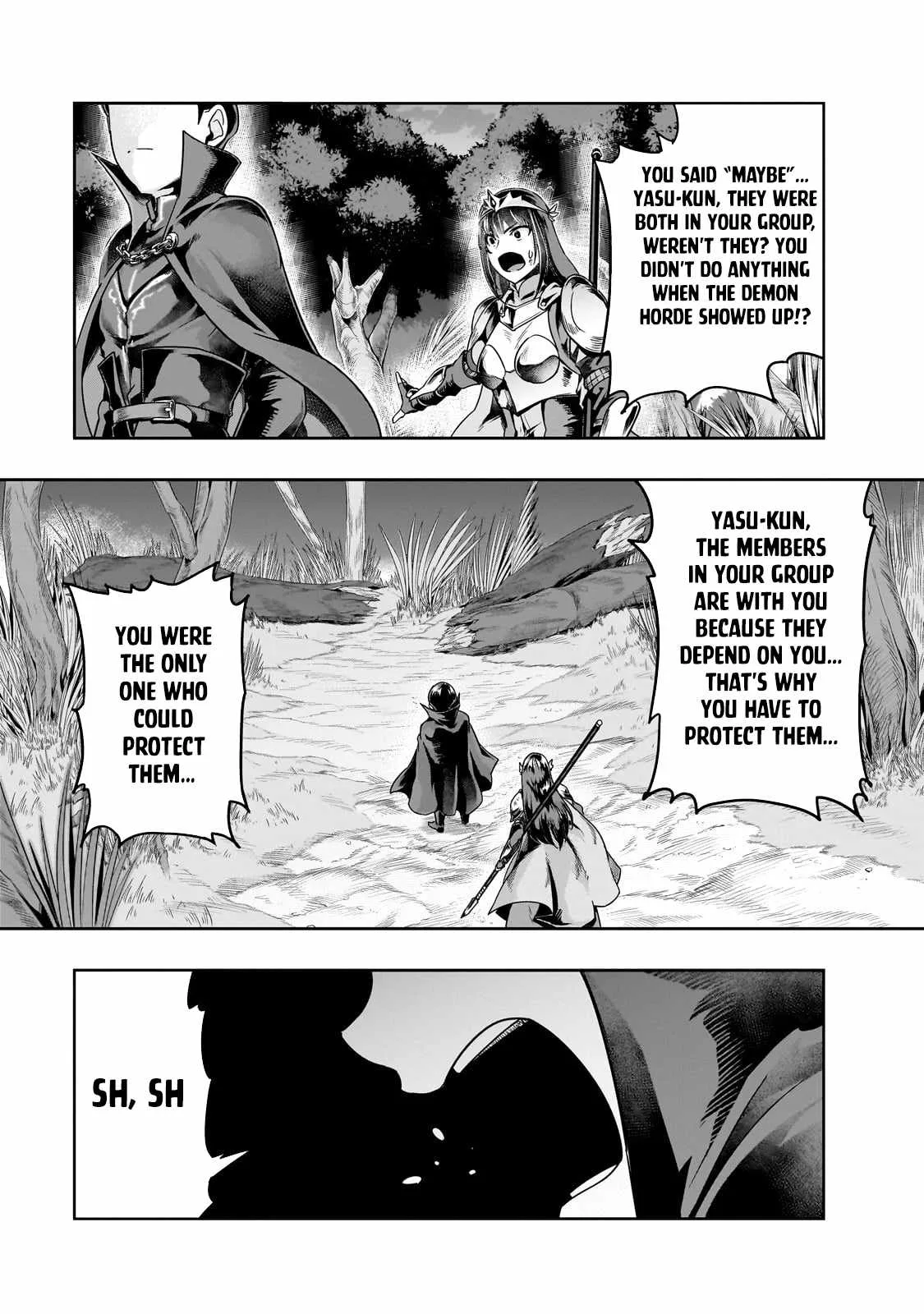Hazure Waku no Joutai Ijou Skill de Saikyou ni Natta Ore ga Subete wo Juurin Suru made Chapter 40.1 page 8
