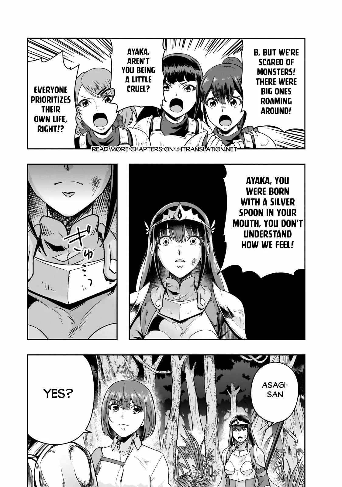 Hazure Waku no Joutai Ijou Skill de Saikyou ni Natta Ore ga Subete wo Juurin Suru made Chapter 40.2 page 6