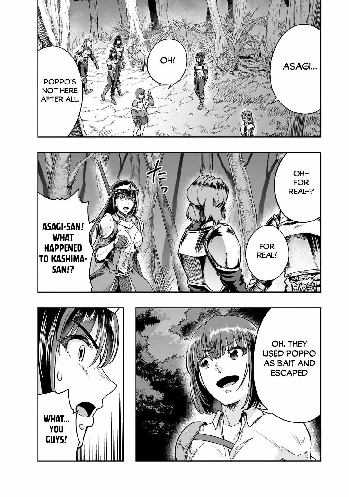 Hazure Waku no Joutai Ijou Skill de Saikyou ni Natta Ore ga Subete wo Juurin Suru made Chapter 40.2 page 5