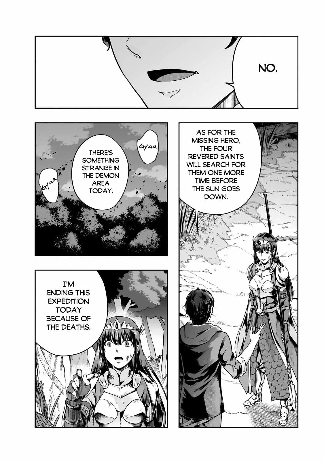 Hazure Waku no Joutai Ijou Skill de Saikyou ni Natta Ore ga Subete wo Juurin Suru made Chapter 40.2 page 9