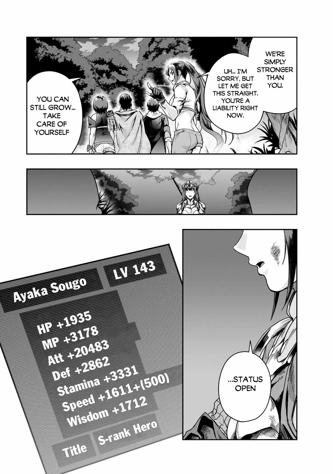 Hazure Waku no Joutai Ijou Skill de Saikyou ni Natta Ore ga Subete wo Juurin Suru made Chapter 40.2 page 10