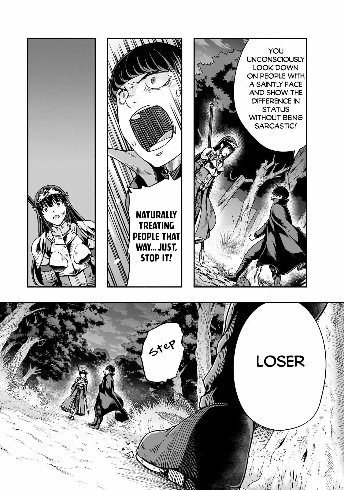 Hazure Waku no Joutai Ijou Skill de Saikyou ni Natta Ore ga Subete wo Juurin Suru made Chapter 40.1 page 10