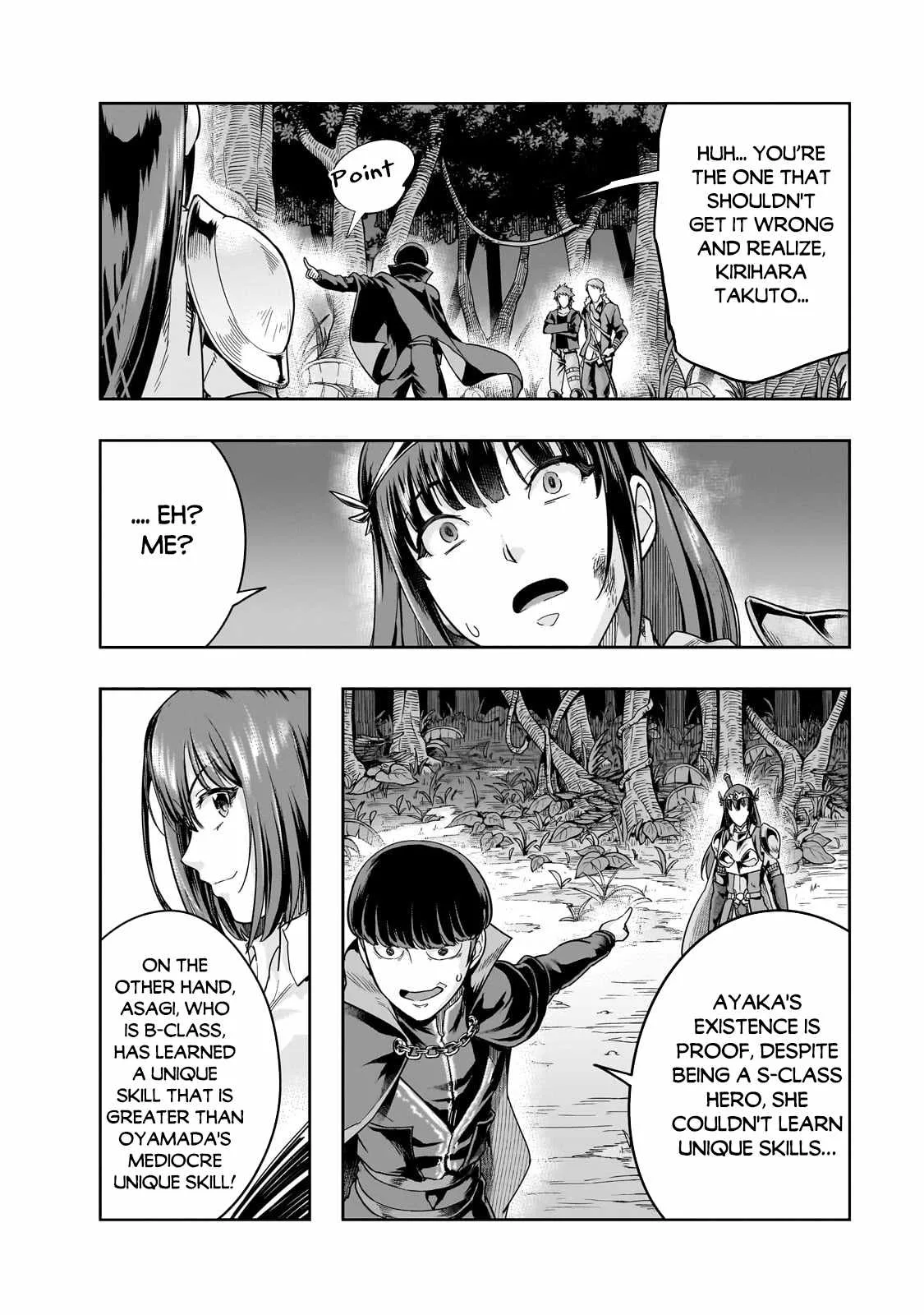 Hazure Waku no Joutai Ijou Skill de Saikyou ni Natta Ore ga Subete wo Juurin Suru made Chapter 40.1 page 15