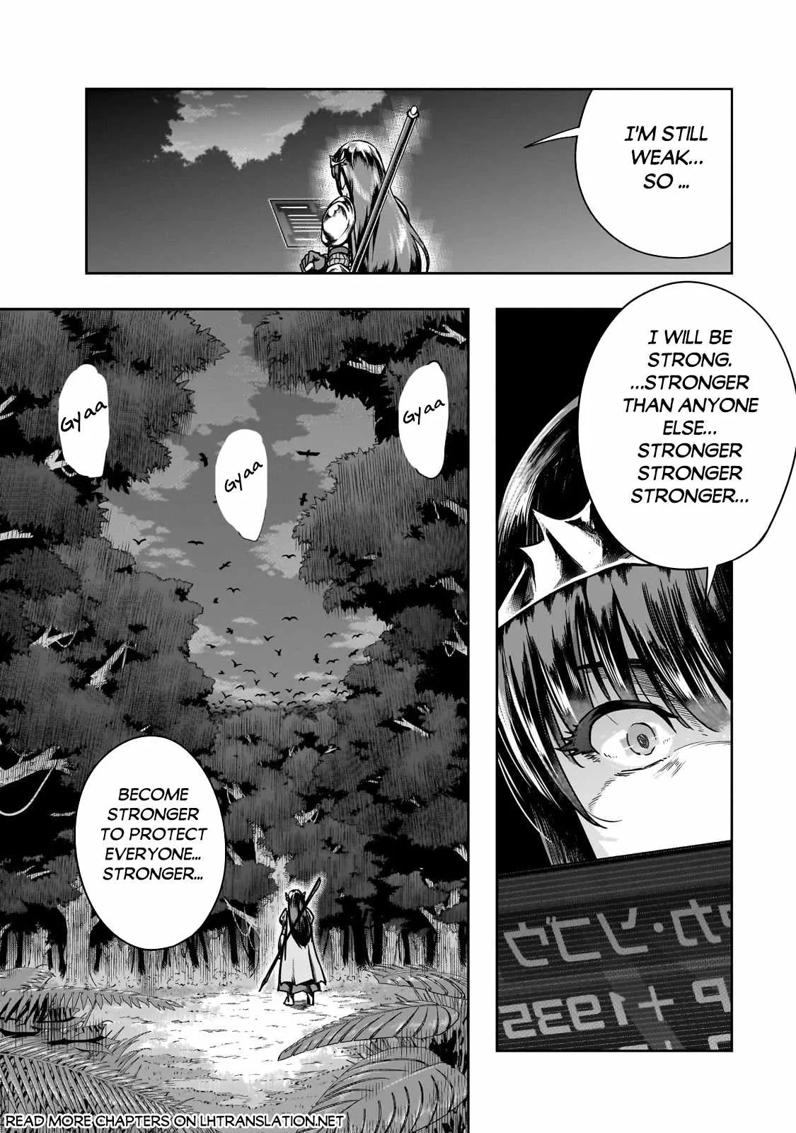 Hazure Waku no Joutai Ijou Skill de Saikyou ni Natta Ore ga Subete wo Juurin Suru made Chapter 40.2 page 11