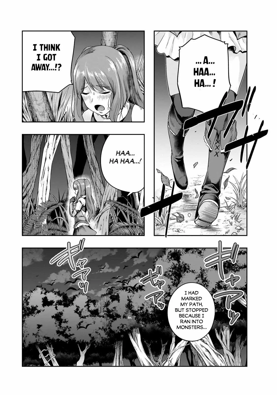 Hazure Waku no Joutai Ijou Skill de Saikyou ni Natta Ore ga Subete wo Juurin Suru made Chapter 40.2 page 12