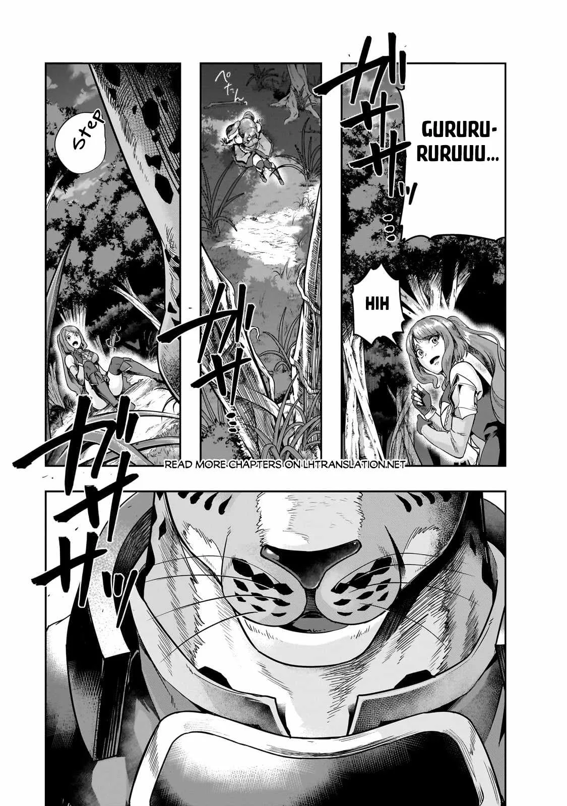 Hazure Waku no Joutai Ijou Skill de Saikyou ni Natta Ore ga Subete wo Juurin Suru made Chapter 40.2 page 14
