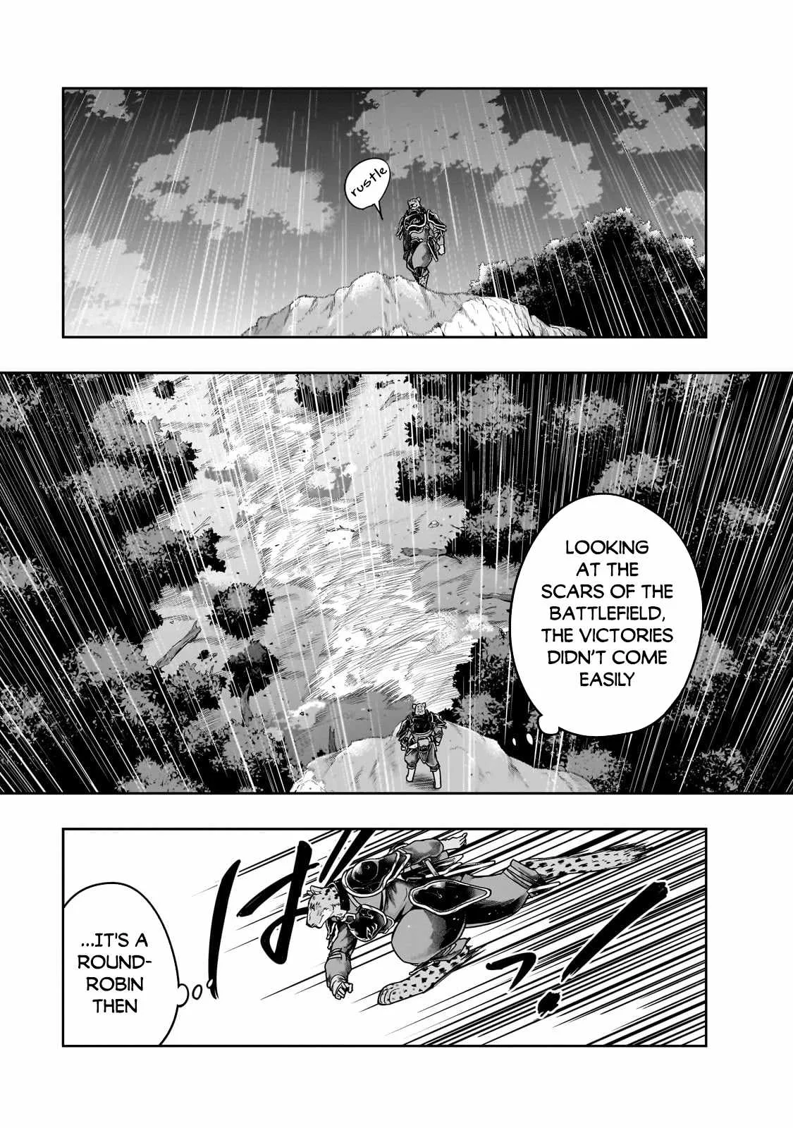 Hazure Waku no Joutai Ijou Skill de Saikyou ni Natta Ore ga Subete wo Juurin Suru made Chapter 41.1 page 8