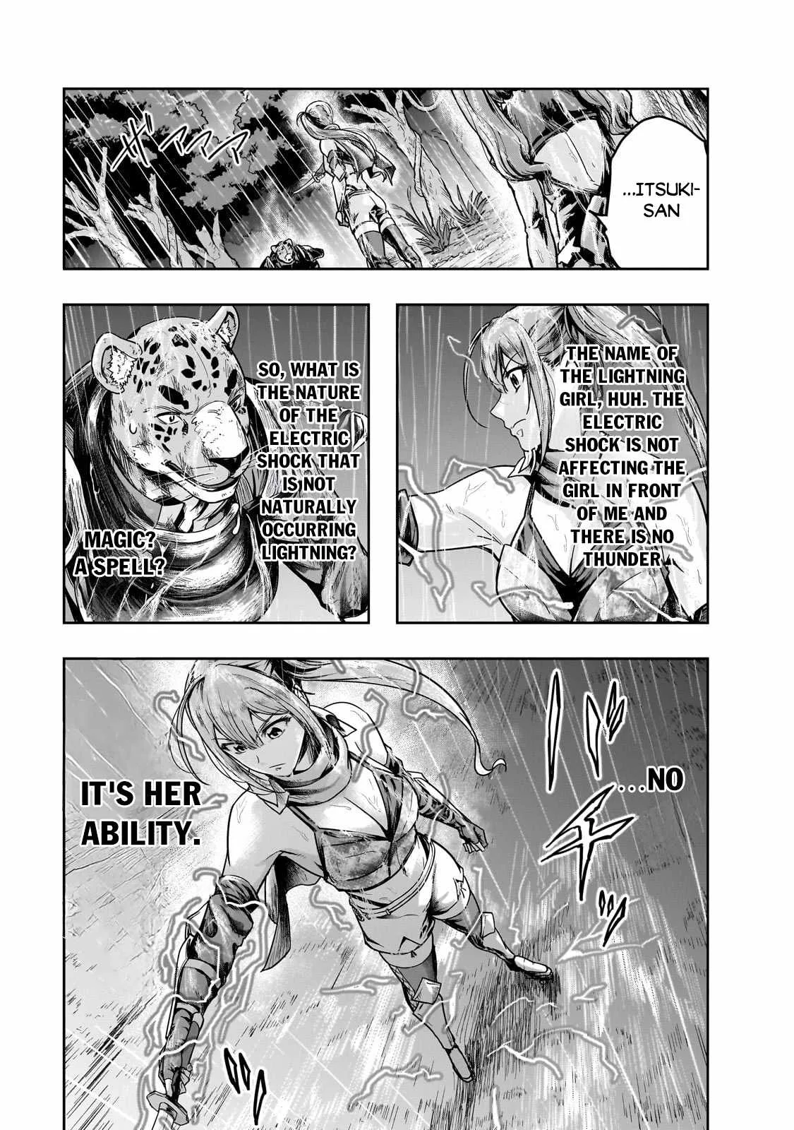 Hazure Waku no Joutai Ijou Skill de Saikyou ni Natta Ore ga Subete wo Juurin Suru made Chapter 41.2 page 2