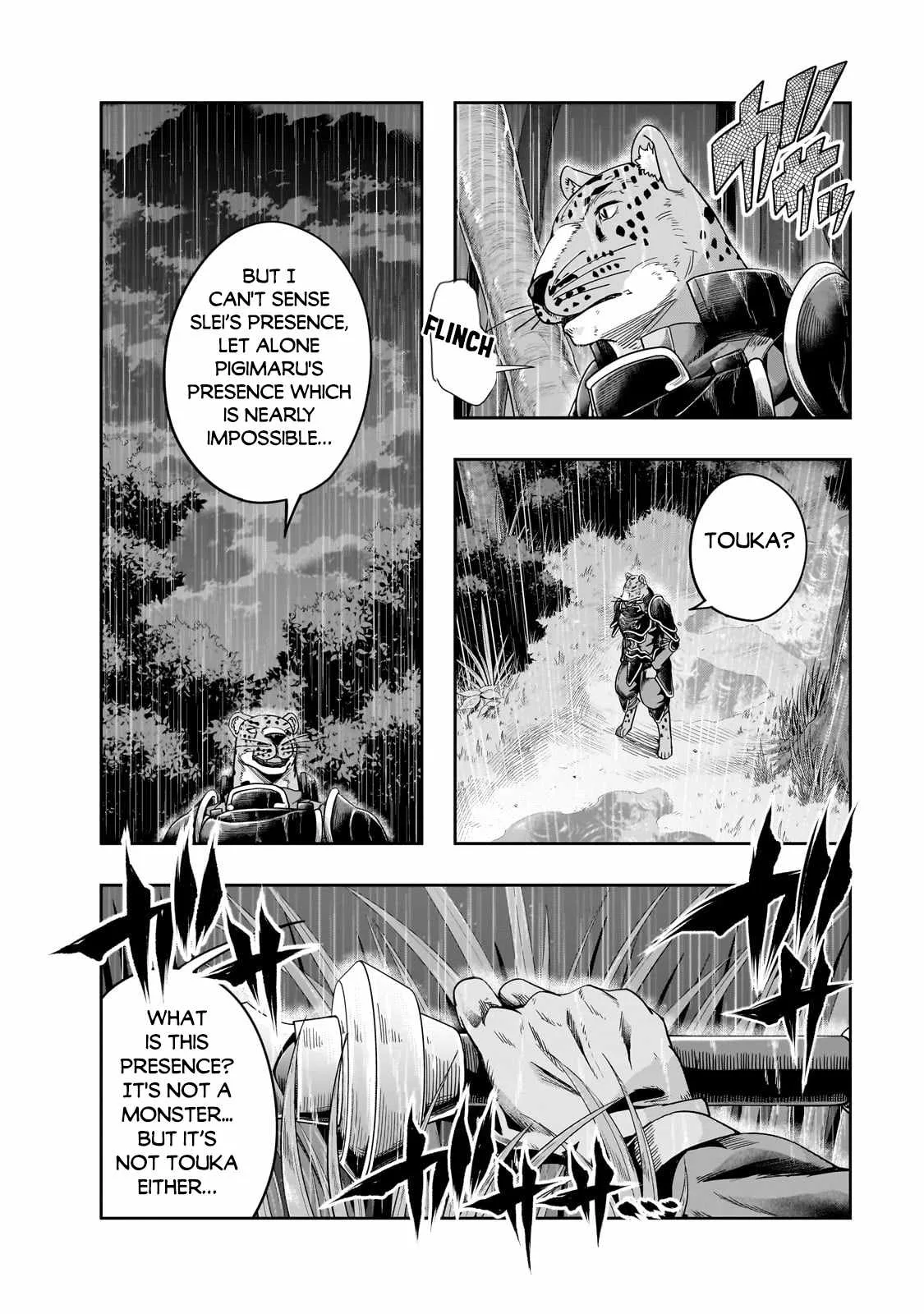 Hazure Waku no Joutai Ijou Skill de Saikyou ni Natta Ore ga Subete wo Juurin Suru made Chapter 41.1 page 9