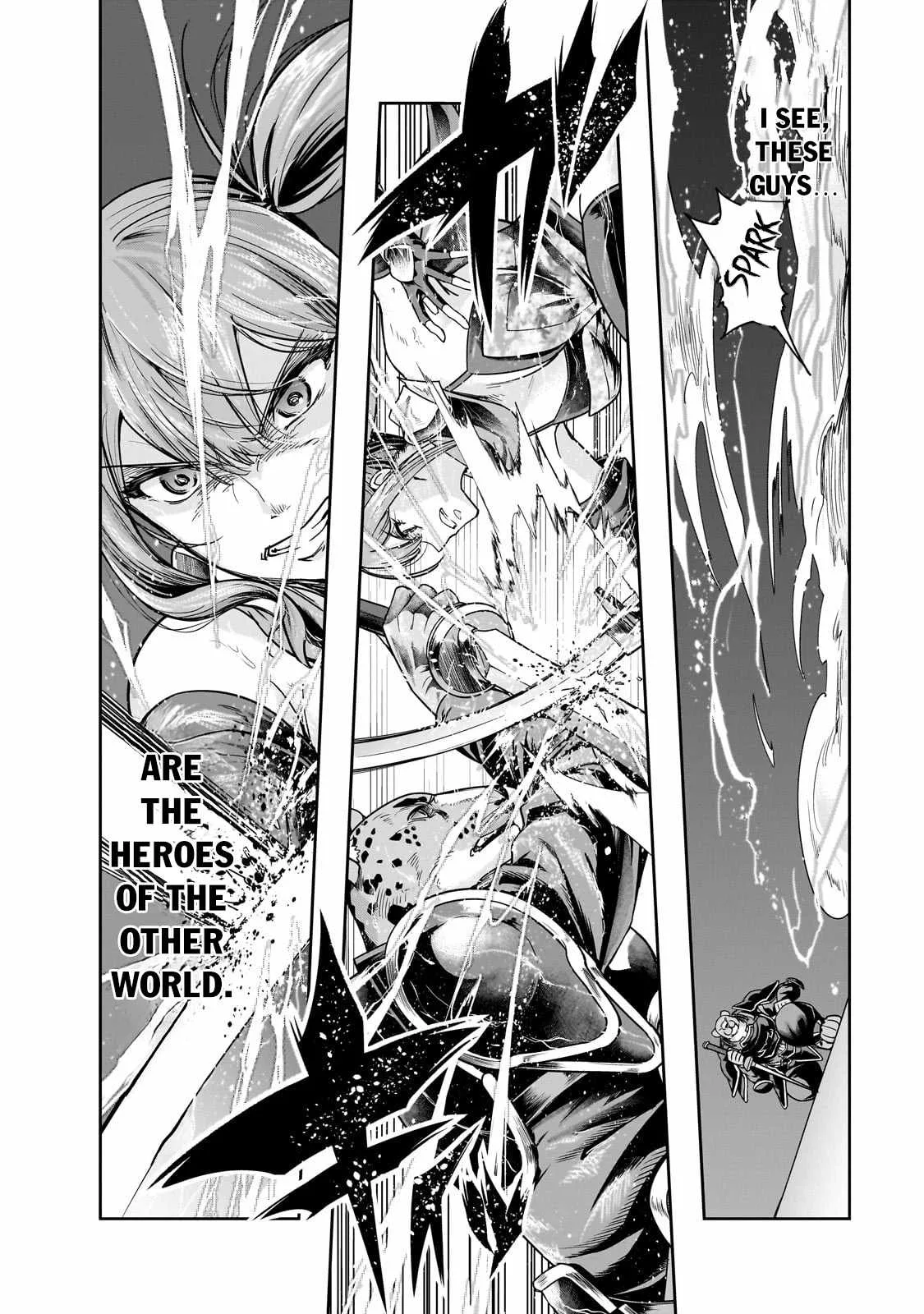 Hazure Waku no Joutai Ijou Skill de Saikyou ni Natta Ore ga Subete wo Juurin Suru made Chapter 41.2 page 3