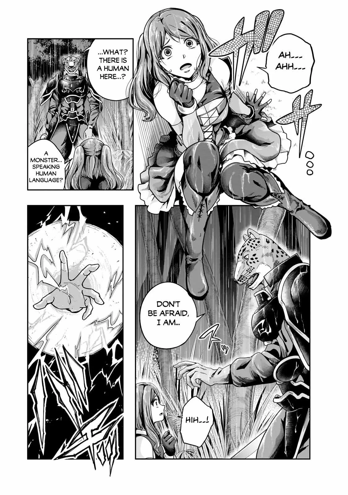 Hazure Waku no Joutai Ijou Skill de Saikyou ni Natta Ore ga Subete wo Juurin Suru made Chapter 41.1 page 10