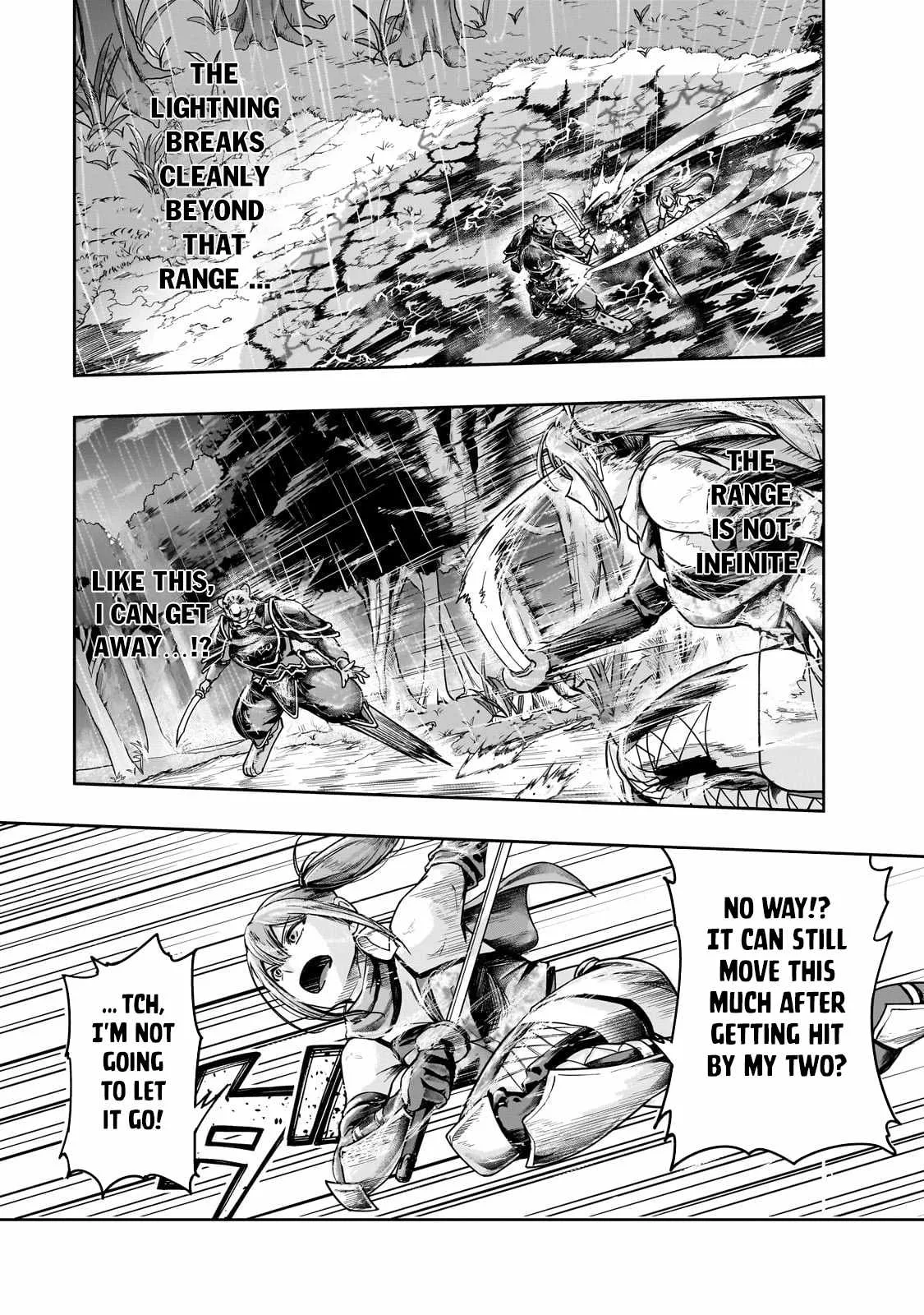 Hazure Waku no Joutai Ijou Skill de Saikyou ni Natta Ore ga Subete wo Juurin Suru made Chapter 41.2 page 4