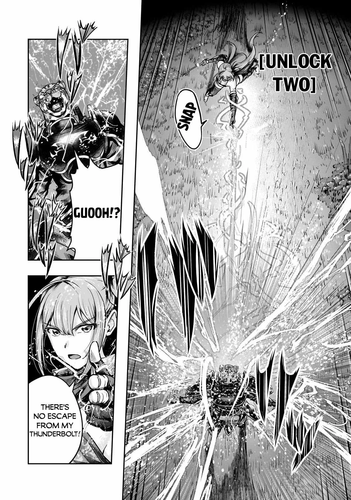 Hazure Waku no Joutai Ijou Skill de Saikyou ni Natta Ore ga Subete wo Juurin Suru made Chapter 41.1 page 14