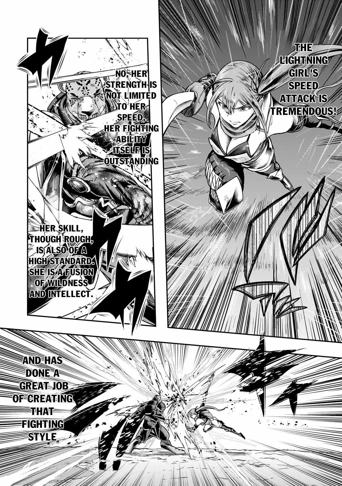 Hazure Waku no Joutai Ijou Skill de Saikyou ni Natta Ore ga Subete wo Juurin Suru made Chapter 41.2 page 8