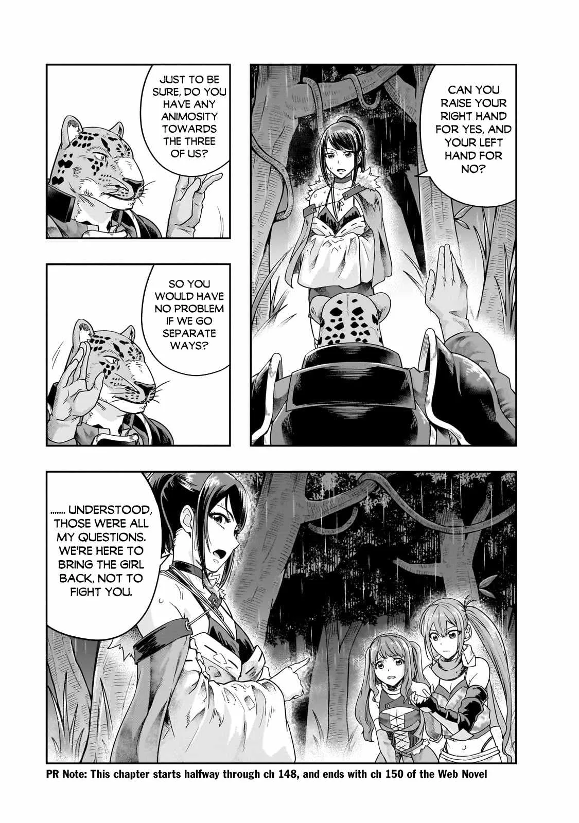 Hazure Waku no Joutai Ijou Skill de Saikyou ni Natta Ore ga Subete wo Juurin Suru made Chapter 42.1 page 4