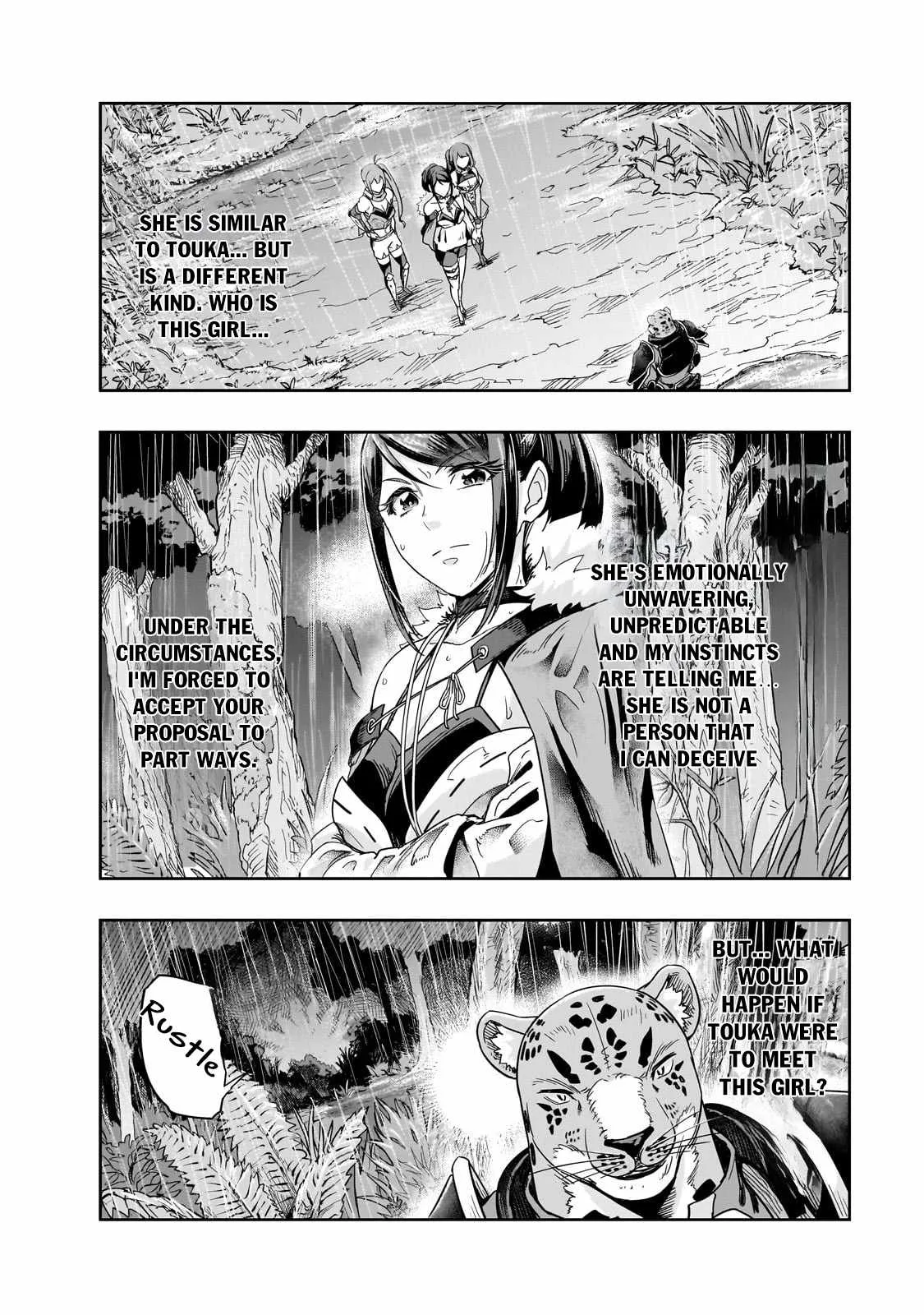 Hazure Waku no Joutai Ijou Skill de Saikyou ni Natta Ore ga Subete wo Juurin Suru made Chapter 42.1 page 5