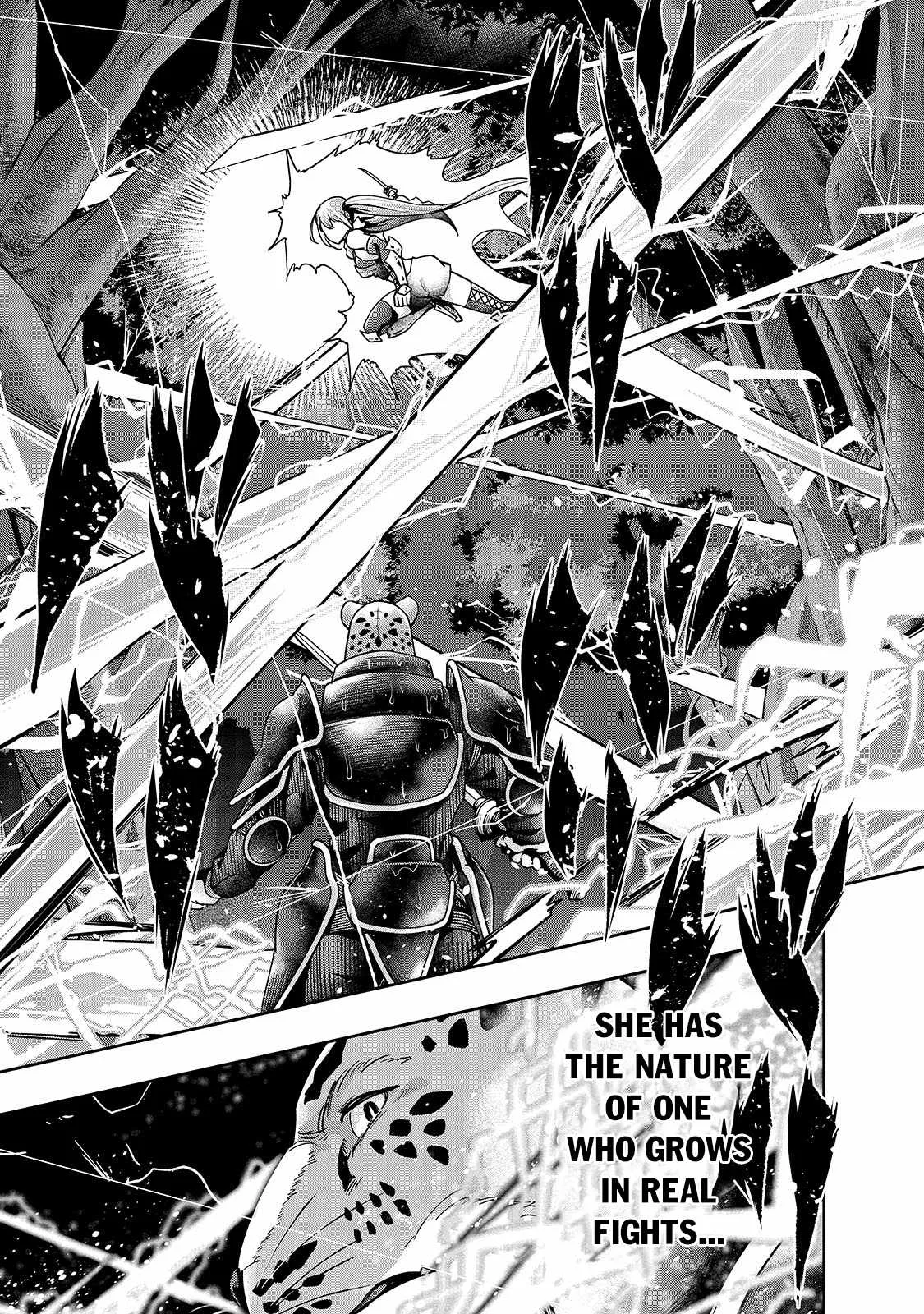 Hazure Waku no Joutai Ijou Skill de Saikyou ni Natta Ore ga Subete wo Juurin Suru made Chapter 41.2 page 10