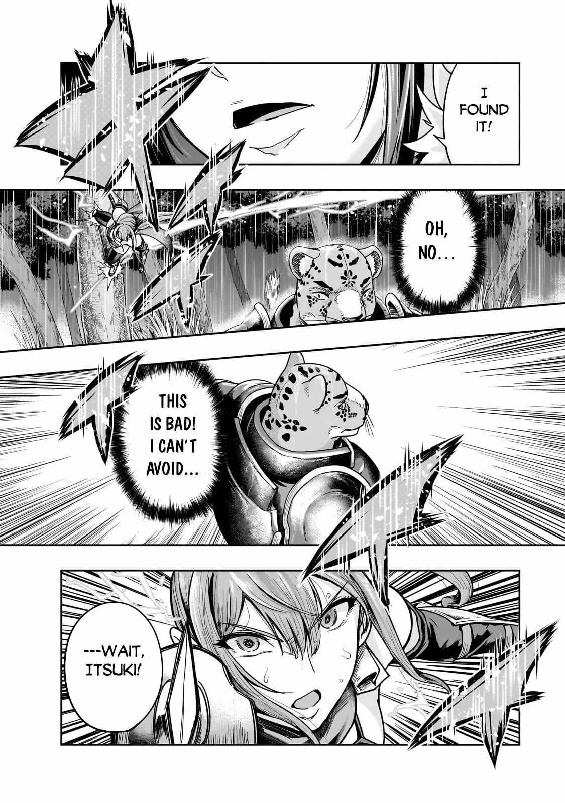 Hazure Waku no Joutai Ijou Skill de Saikyou ni Natta Ore ga Subete wo Juurin Suru made Chapter 41.2 page 11