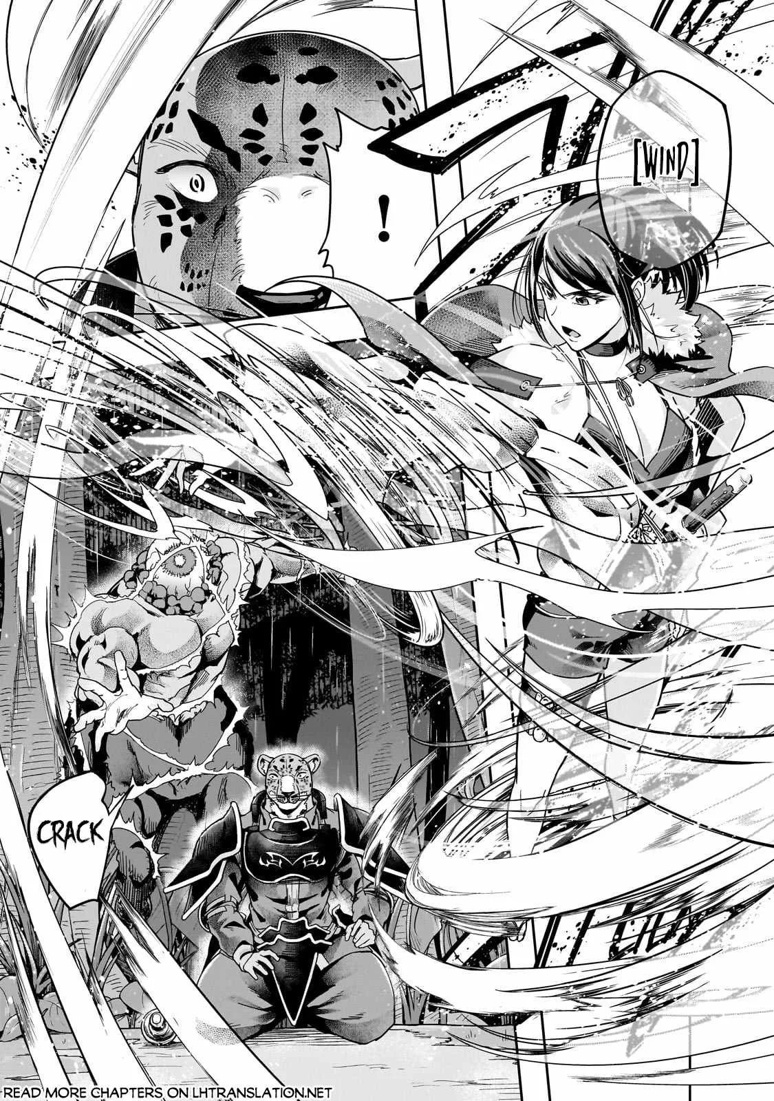 Hazure Waku no Joutai Ijou Skill de Saikyou ni Natta Ore ga Subete wo Juurin Suru made Chapter 42.1 page 6