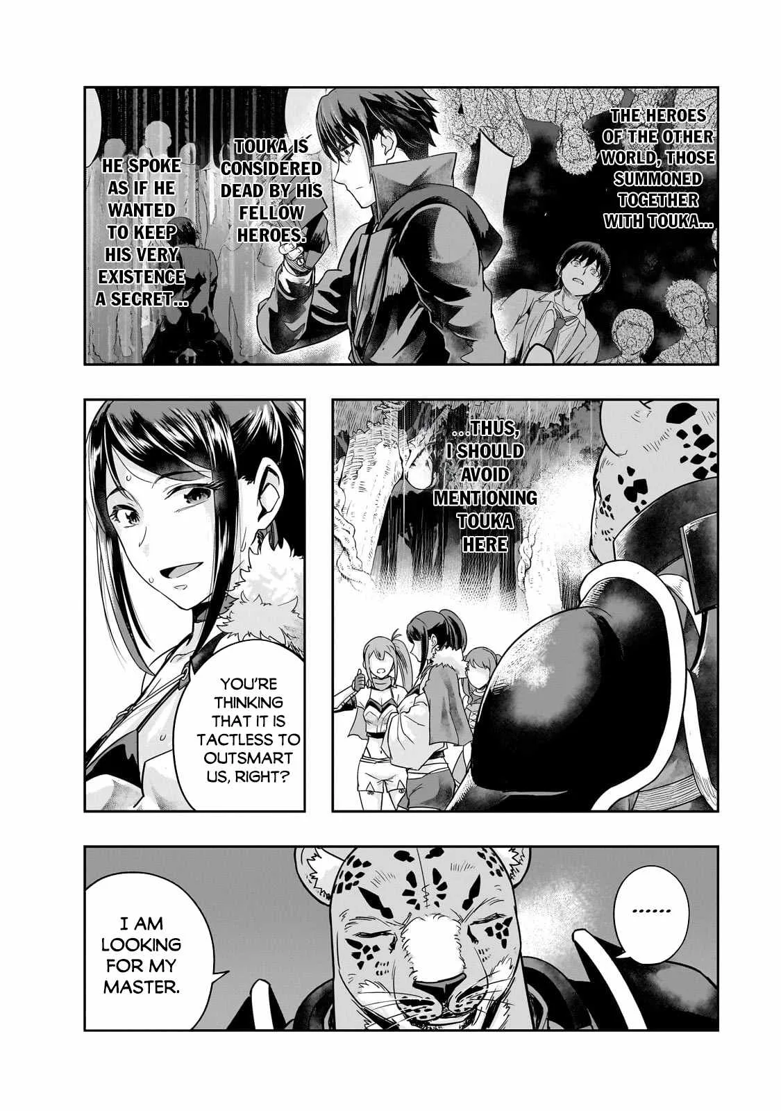 Hazure Waku no Joutai Ijou Skill de Saikyou ni Natta Ore ga Subete wo Juurin Suru made Chapter 42.1 page 9