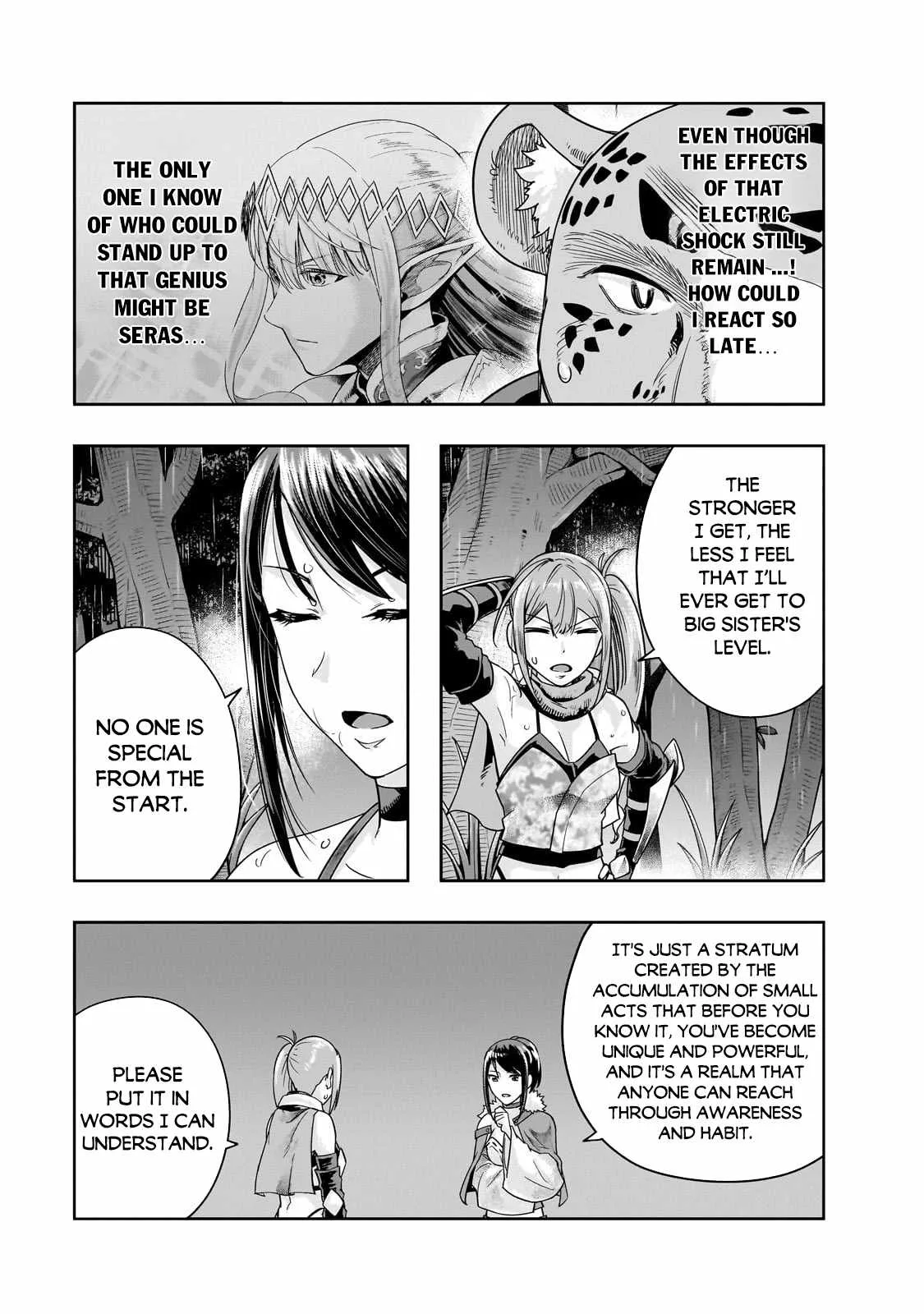 Hazure Waku no Joutai Ijou Skill de Saikyou ni Natta Ore ga Subete wo Juurin Suru made Chapter 42.1 page 8