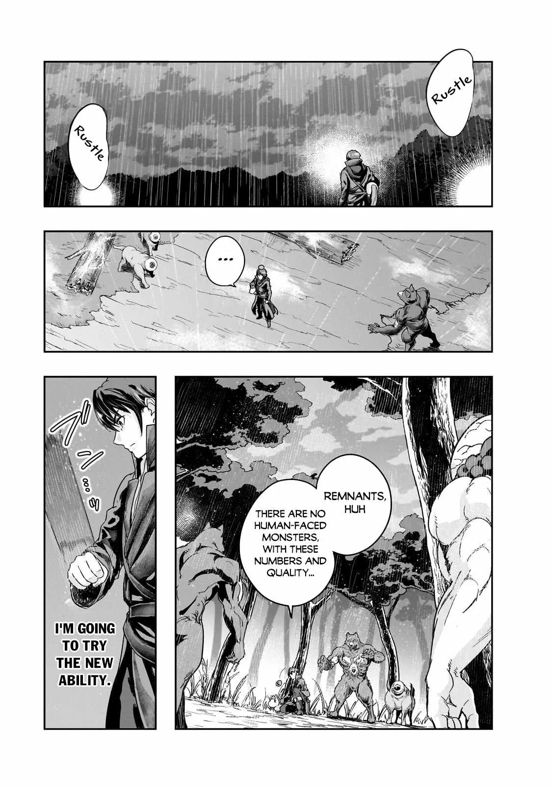 Hazure Waku no Joutai Ijou Skill de Saikyou ni Natta Ore ga Subete wo Juurin Suru made Chapter 43.1 page 4
