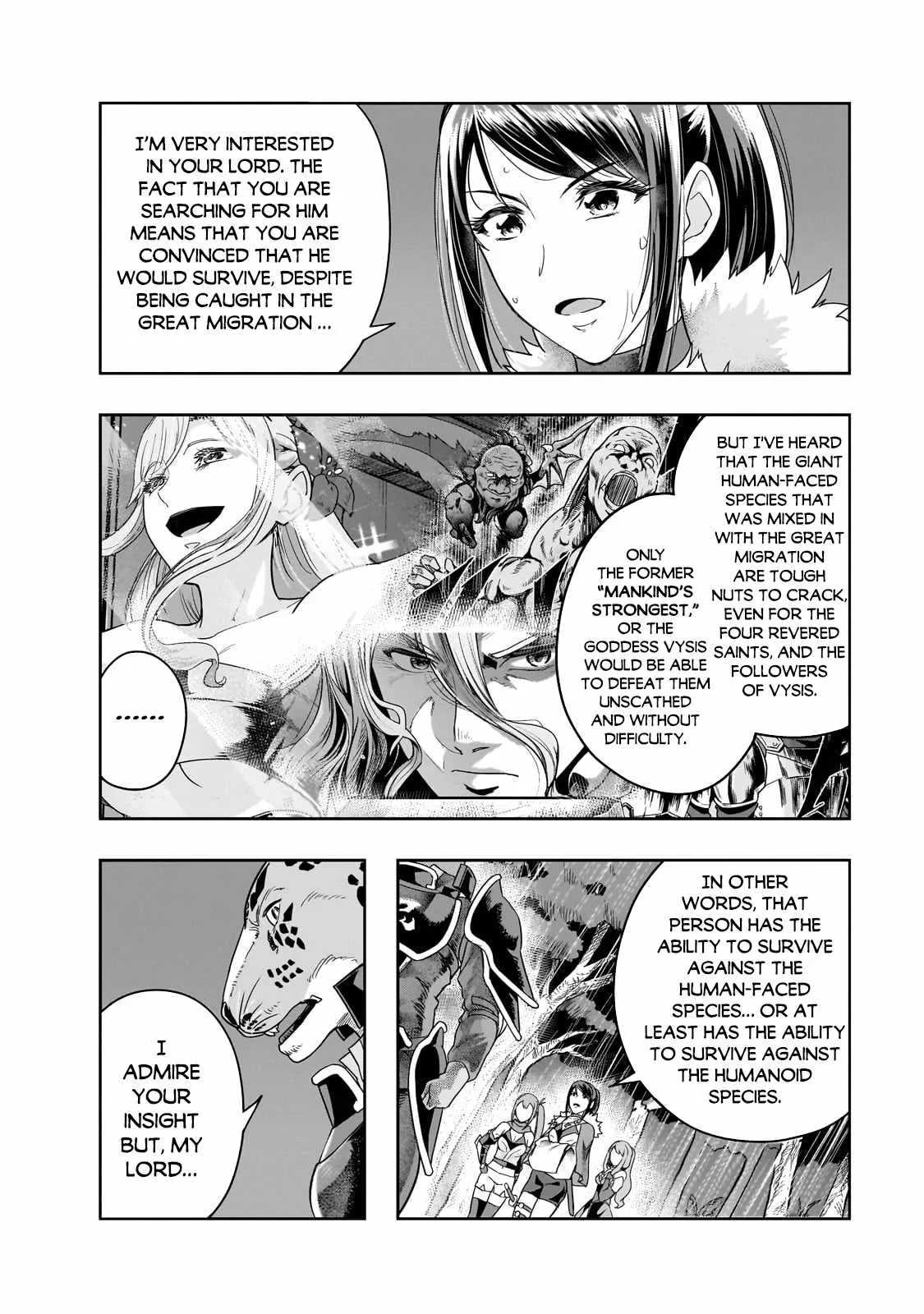 Hazure Waku no Joutai Ijou Skill de Saikyou ni Natta Ore ga Subete wo Juurin Suru made Chapter 42.1 page 13