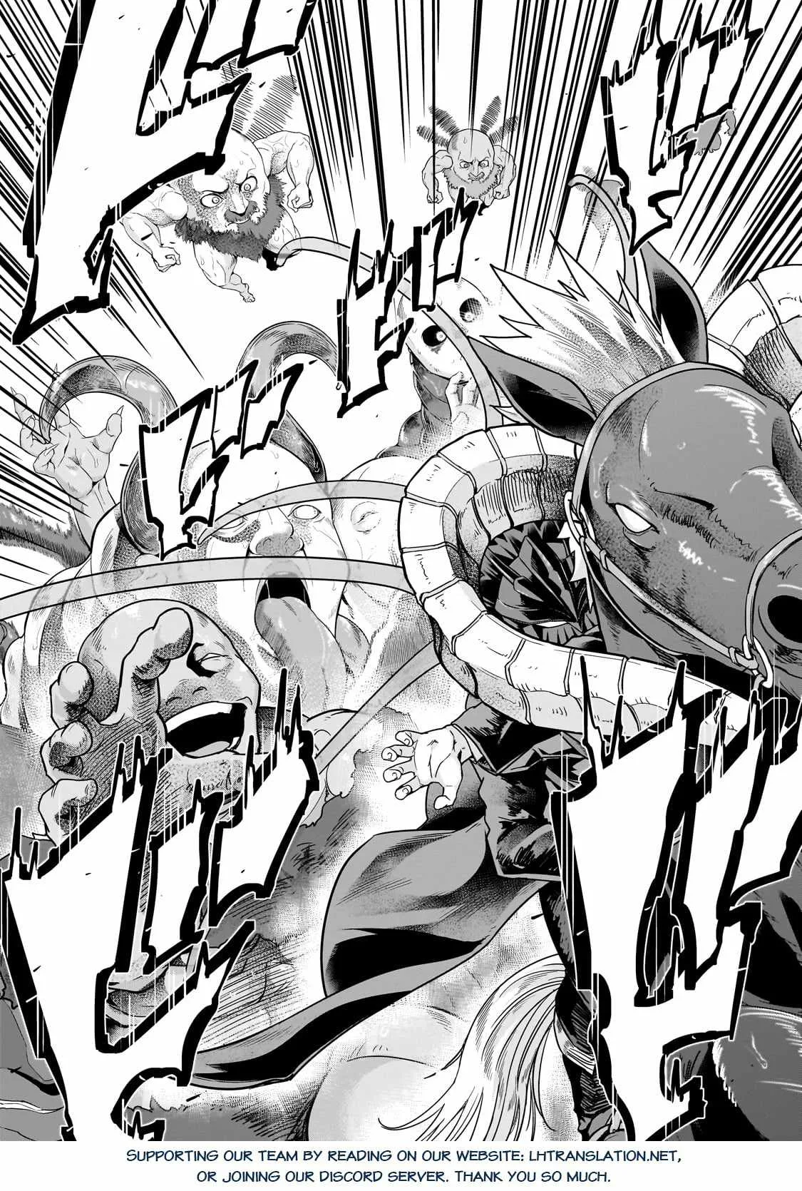 Hazure Waku no Joutai Ijou Skill de Saikyou ni Natta Ore ga Subete wo Juurin Suru made Chapter 42.1 page 15