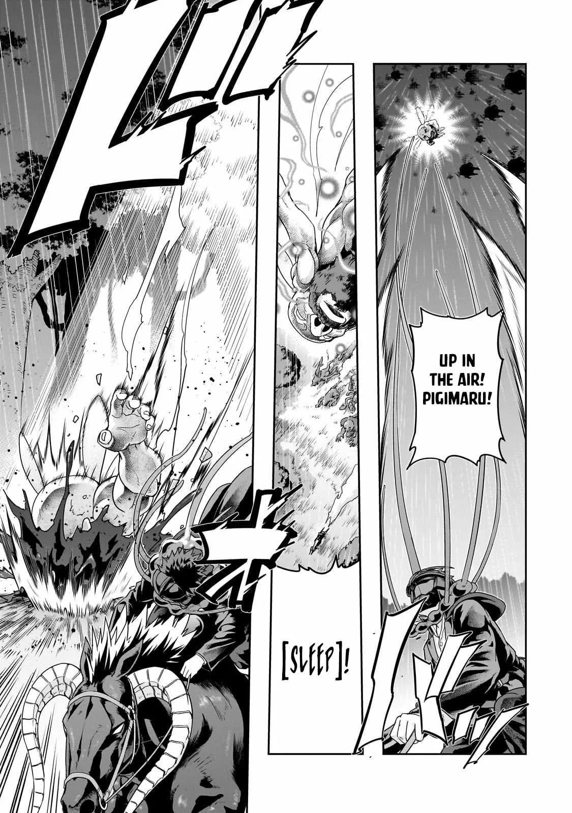 Hazure Waku no Joutai Ijou Skill de Saikyou ni Natta Ore ga Subete wo Juurin Suru made Chapter 42.2 page 5