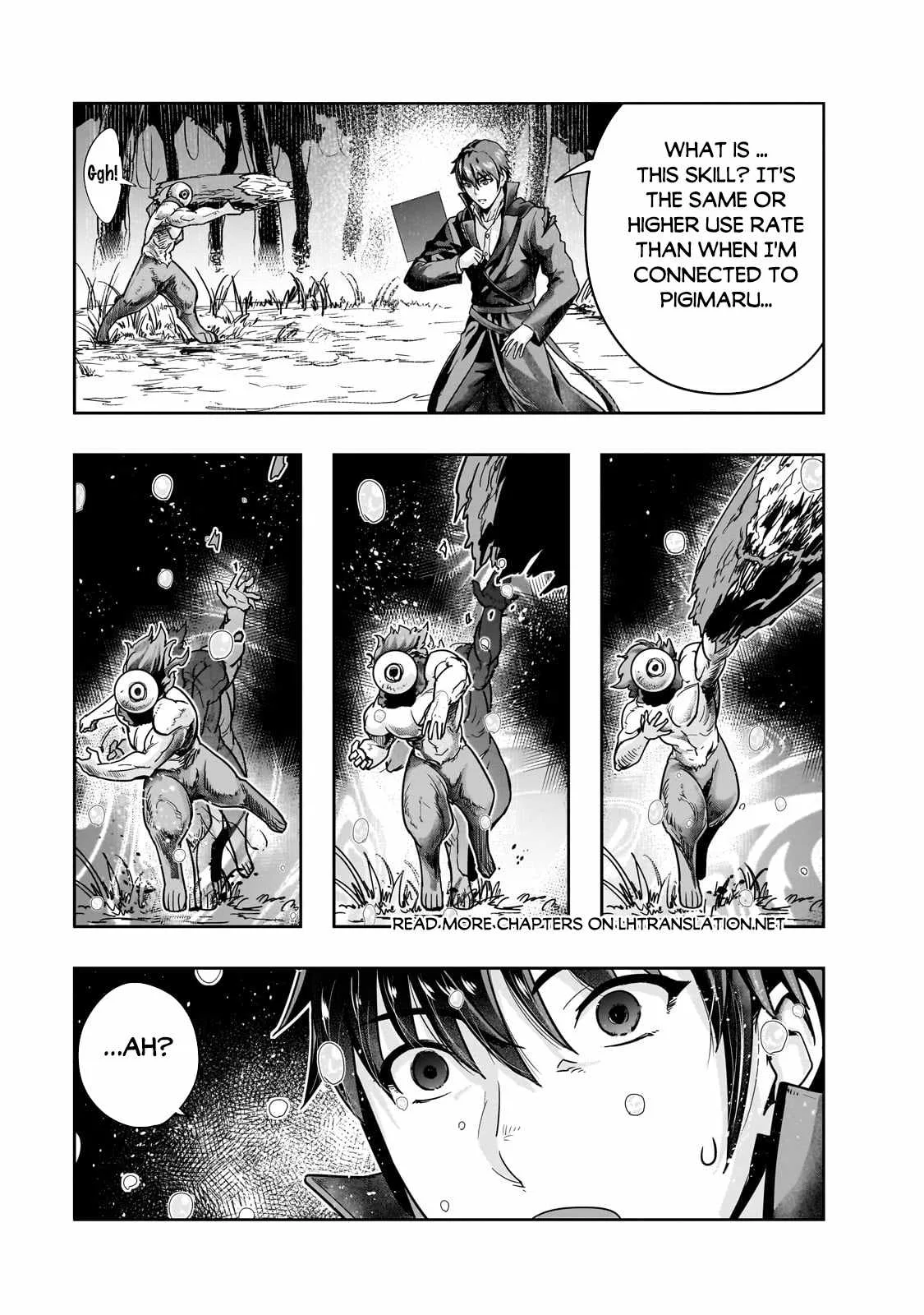 Hazure Waku no Joutai Ijou Skill de Saikyou ni Natta Ore ga Subete wo Juurin Suru made Chapter 43.1 page 6
