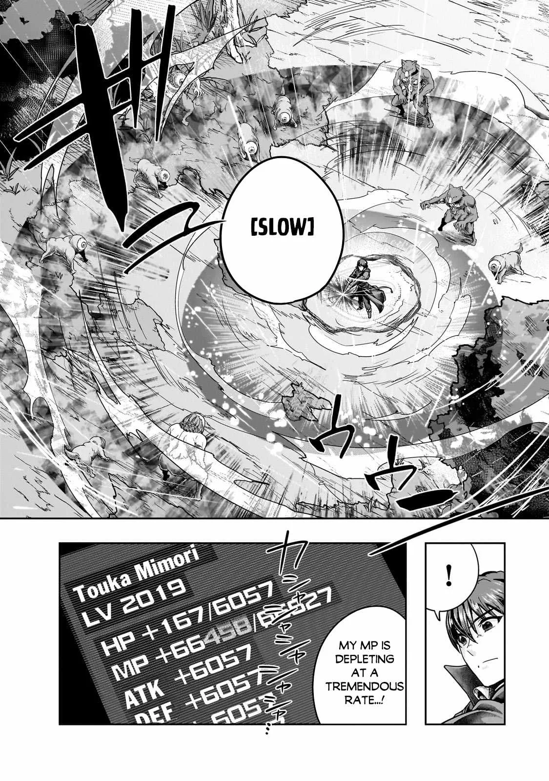 Hazure Waku no Joutai Ijou Skill de Saikyou ni Natta Ore ga Subete wo Juurin Suru made Chapter 43.1 page 5