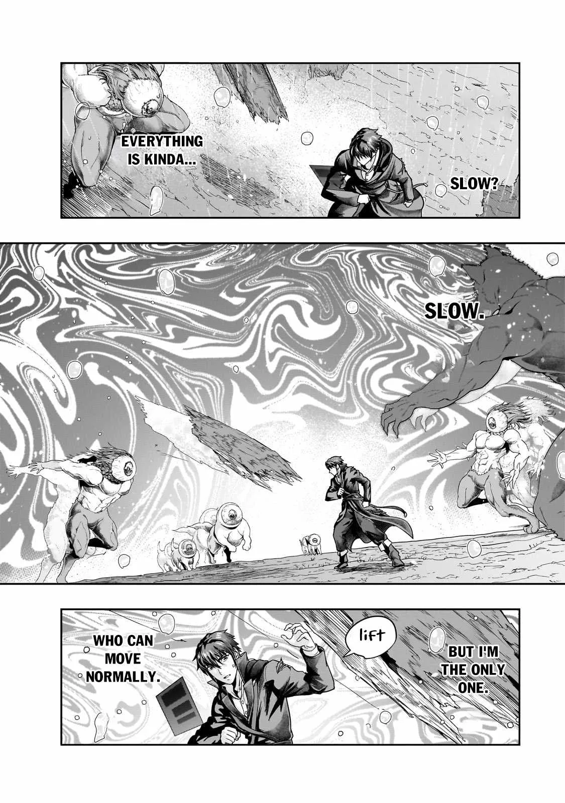 Hazure Waku no Joutai Ijou Skill de Saikyou ni Natta Ore ga Subete wo Juurin Suru made Chapter 43.1 page 7