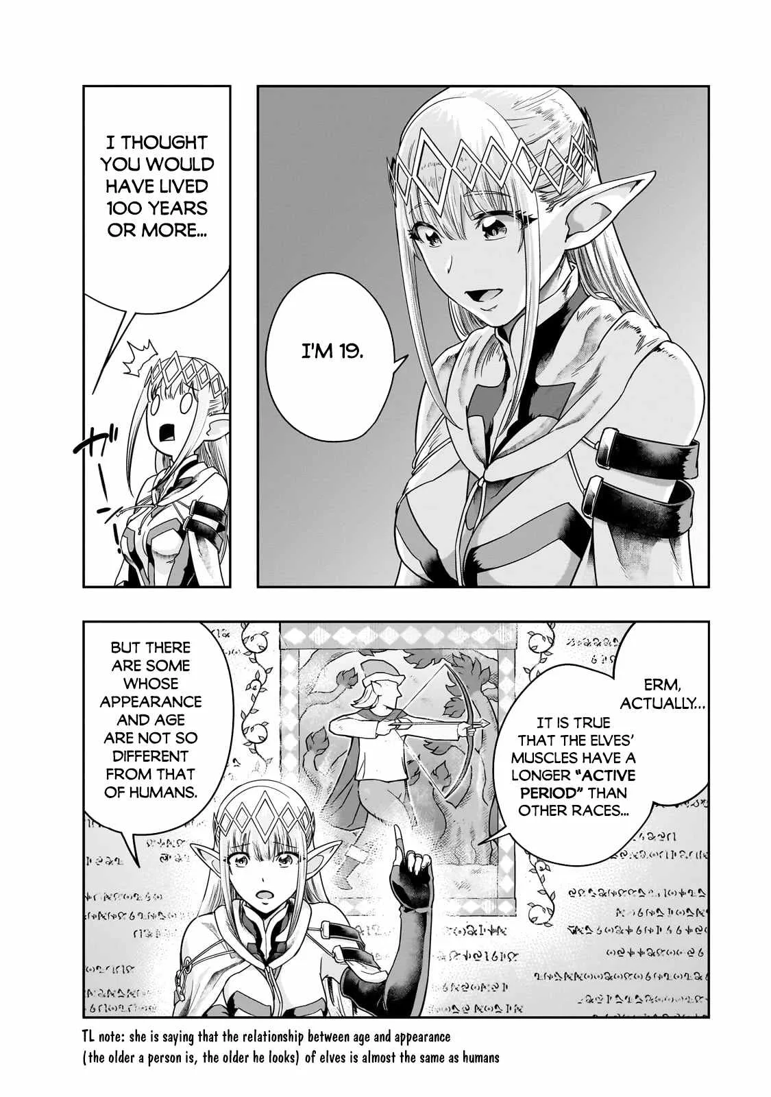 Hazure Waku no Joutai Ijou Skill de Saikyou ni Natta Ore ga Subete wo Juurin Suru made Chapter 43.2 page 3