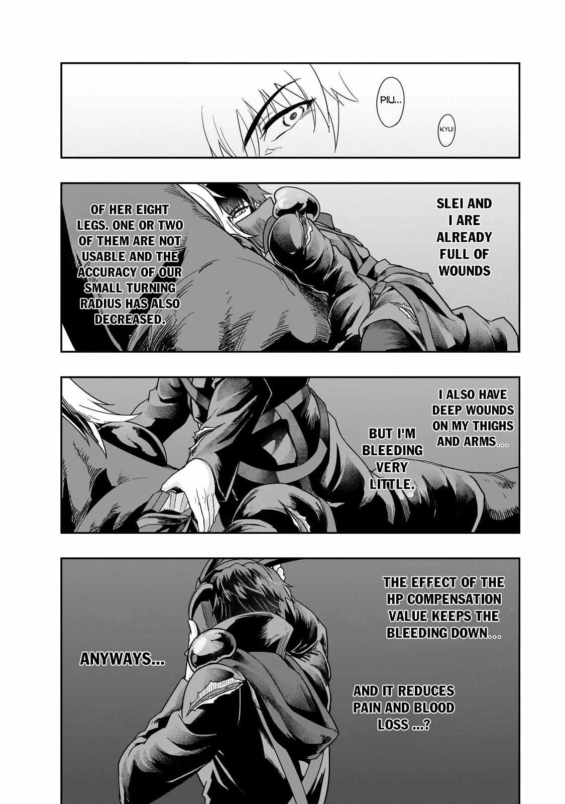 Hazure Waku no Joutai Ijou Skill de Saikyou ni Natta Ore ga Subete wo Juurin Suru made Chapter 42.2 page 9
