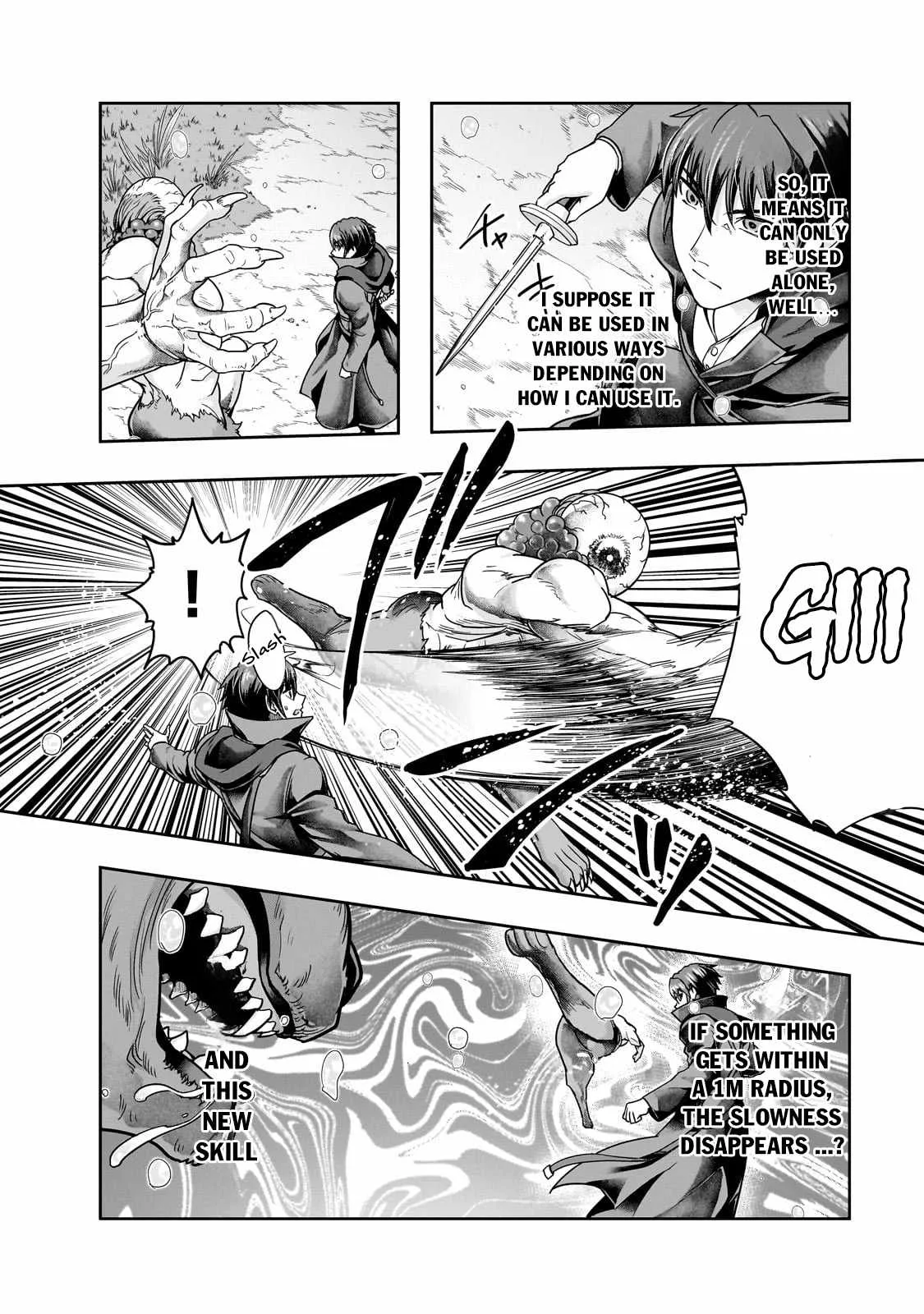 Hazure Waku no Joutai Ijou Skill de Saikyou ni Natta Ore ga Subete wo Juurin Suru made Chapter 43.1 page 9