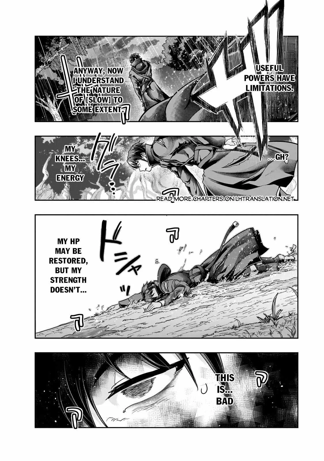 Hazure Waku no Joutai Ijou Skill de Saikyou ni Natta Ore ga Subete wo Juurin Suru made Chapter 43.1 page 11