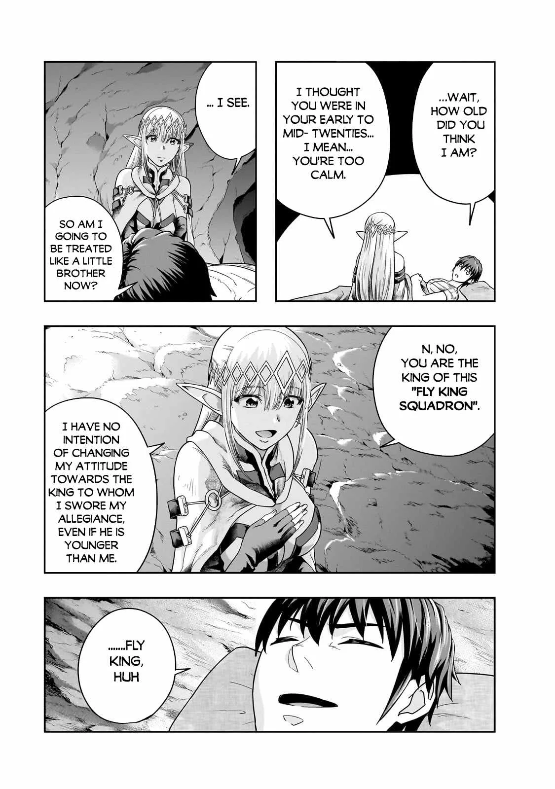 Hazure Waku no Joutai Ijou Skill de Saikyou ni Natta Ore ga Subete wo Juurin Suru made Chapter 43.2 page 4