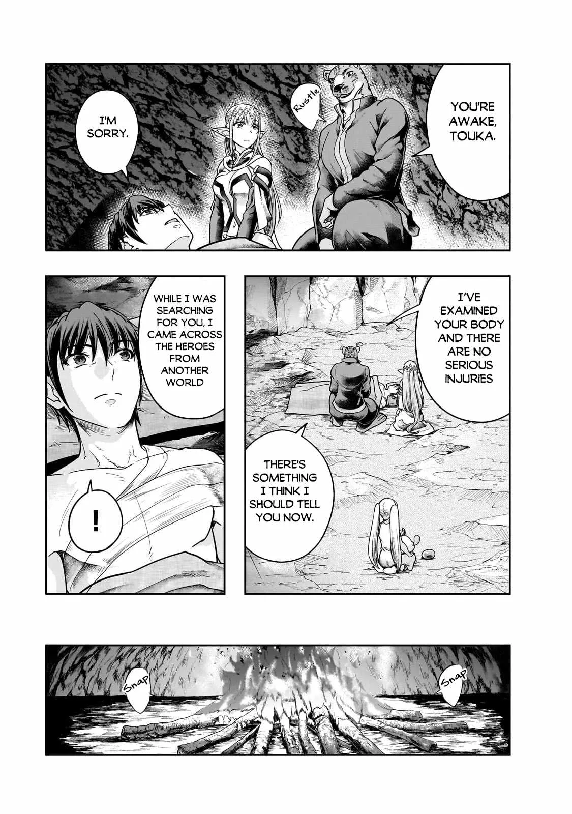 Hazure Waku no Joutai Ijou Skill de Saikyou ni Natta Ore ga Subete wo Juurin Suru made Chapter 43.1 page 14