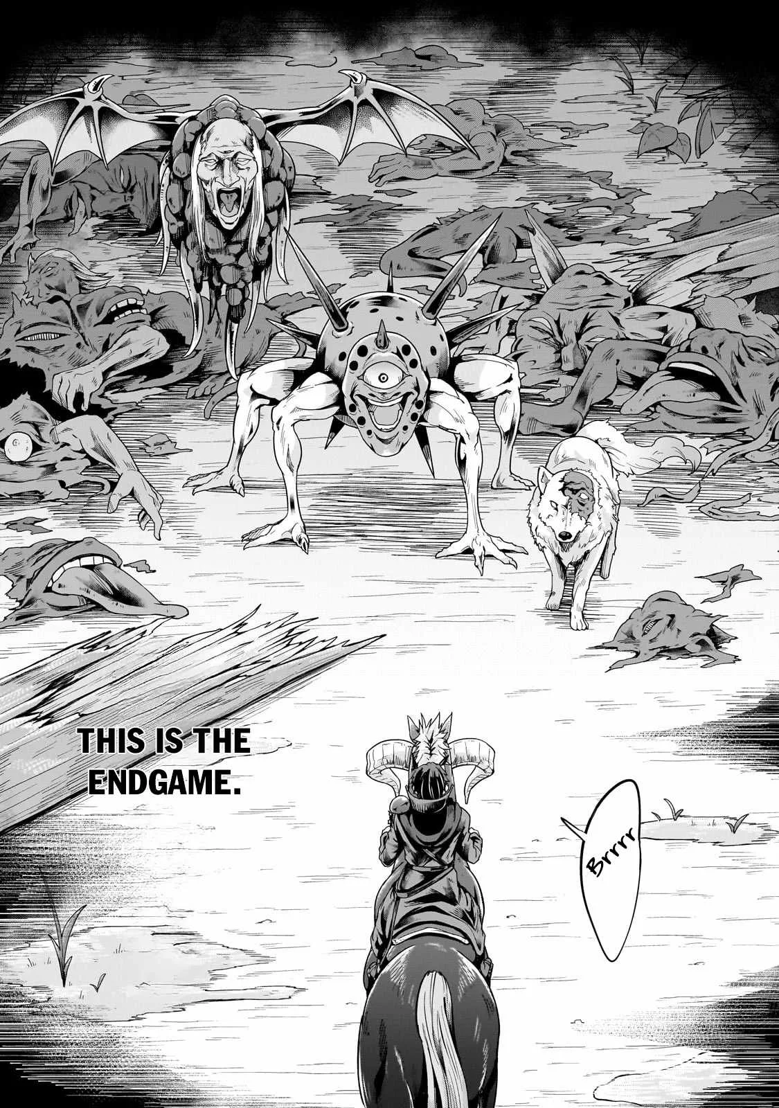 Hazure Waku no Joutai Ijou Skill de Saikyou ni Natta Ore ga Subete wo Juurin Suru made Chapter 42.2 page 10